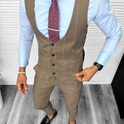 Compleu barbati  Vesta + Pantaloni 13188 P19-4.3-Costume barbati > Compleuri barbati