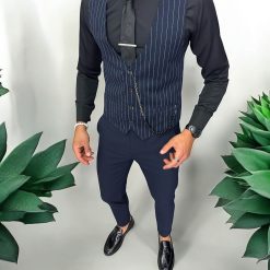 Compleu barbati  Vesta + Pantaloni 13250-Costume barbati > Compleuri barbati