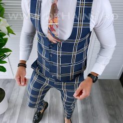 Compleu barbati  Vesta + Pantaloni B4228 P19-2.1-Costume barbati > Compleuri barbati