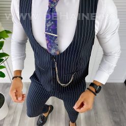 Compleu barbati  Vesta + Pantaloni B5542 P19-2.1-Costume barbati > Compleuri barbati