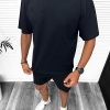 Compleu de vara tricou + pantaloni negru 13319 P20-3.1-Recent adaugate