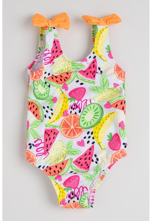 Costum de baie cu imprimeu cu fructe-FETE/IMBRACAMINTE/Costume de baie-IMBRACAMINTE/Costume de baie