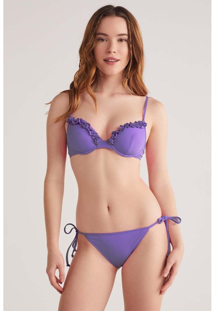 Costum de baie din doua piese cu volane Lipa-FEMEI/IMBRACAMINTE/Costume de baie-IMBRACAMINTE/Costume de baie