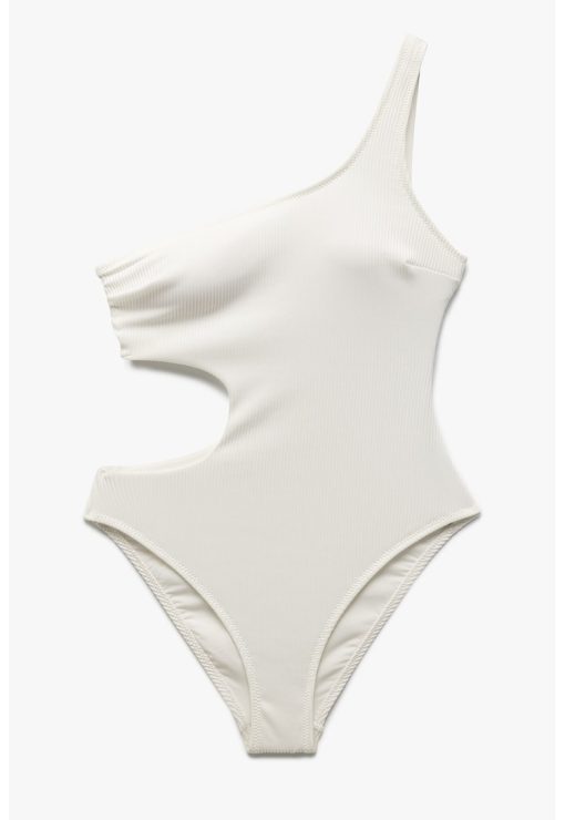 Costum de baie intreg cu decolteu pe un umar-FEMEI/IMBRACAMINTE/Costume de baie-IMBRACAMINTE/Costume de baie