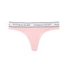 Cotton blend thong underwear with logo s S-Imbracaminte-