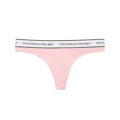 Cotton blend thong underwear with logo s S-Imbracaminte-