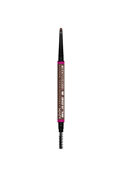 Creion mecanic pentru sprancene cu varf ultra-precis NYX PM Blade & Shade - 0.06 g-FEMEI/INGRIJIRE COSMETICA/Produse cosmetice-INGRIJIRE COSMETICA/Produse cosmetice