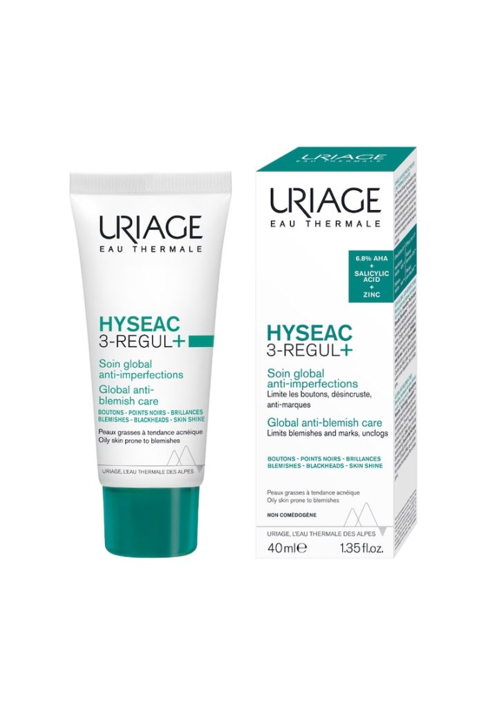 Crema anti-acnee  Hyseac 3-regul+ - 40 ml-FEMEI/INGRIJIRE COSMETICA/Produse cosmetice-INGRIJIRE COSMETICA/Produse cosmetice