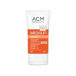 Crema colorata pentru protectie solara ACM Medisun SPF 50+ light tint - 40 ml-FEMEI/INGRIJIRE COSMETICA/Produse cosmetice-INGRIJIRE COSMETICA/Produse cosmetice