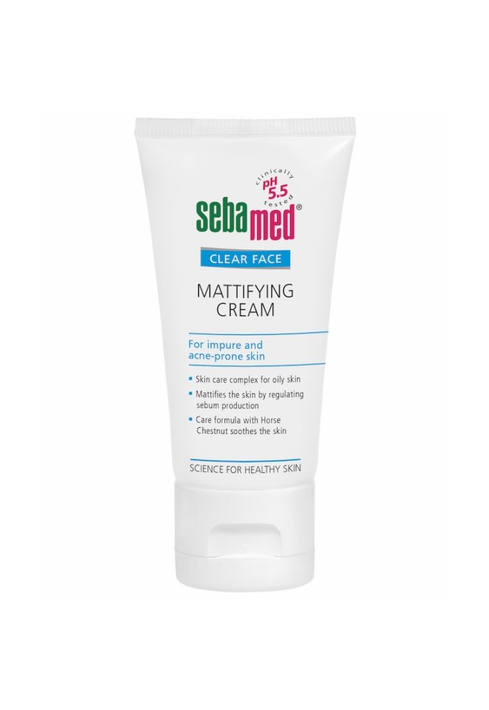 Crema dermatologica matifianta Clear Face  pentru ten acneic - 50 ml-FEMEI/INGRIJIRE COSMETICA/Produse cosmetice-INGRIJIRE COSMETICA/Produse cosmetice
