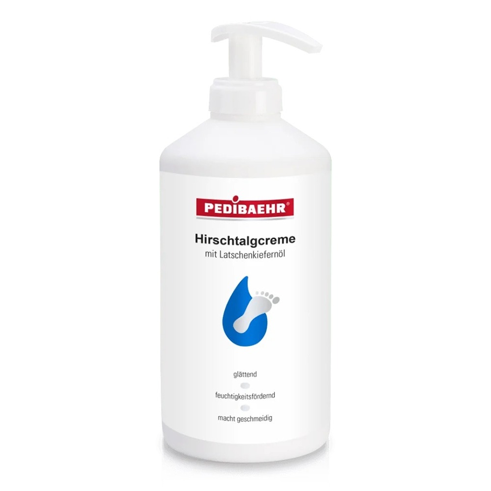 Crema pentru picioare cu grasime naturala de cerb 100% - Baehr 125 ml-Ingrijire Corp-Pedichiura