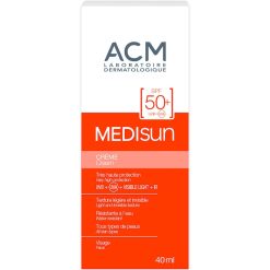Crema pentru protectie solara ACM Medisun SPF50+ - 40 ml-FEMEI/INGRIJIRE COSMETICA/Produse cosmetice-INGRIJIRE COSMETICA/Produse cosmetice
