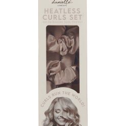 Danielle Beauty bigudiu ondulator Heatless Curls Set-Wellness