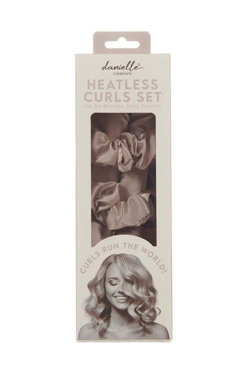 Danielle Beauty bigudiu ondulator Heatless Curls Set-Wellness
