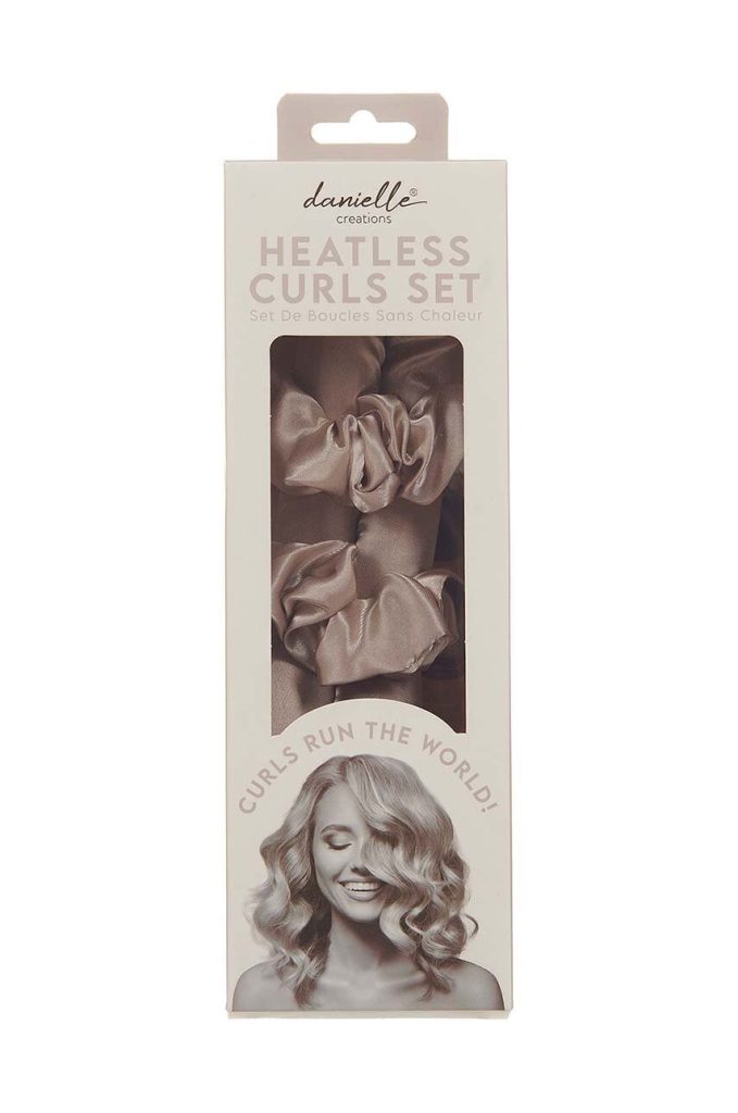Danielle Beauty bigudiu ondulator Heatless Curls Set-Wellness