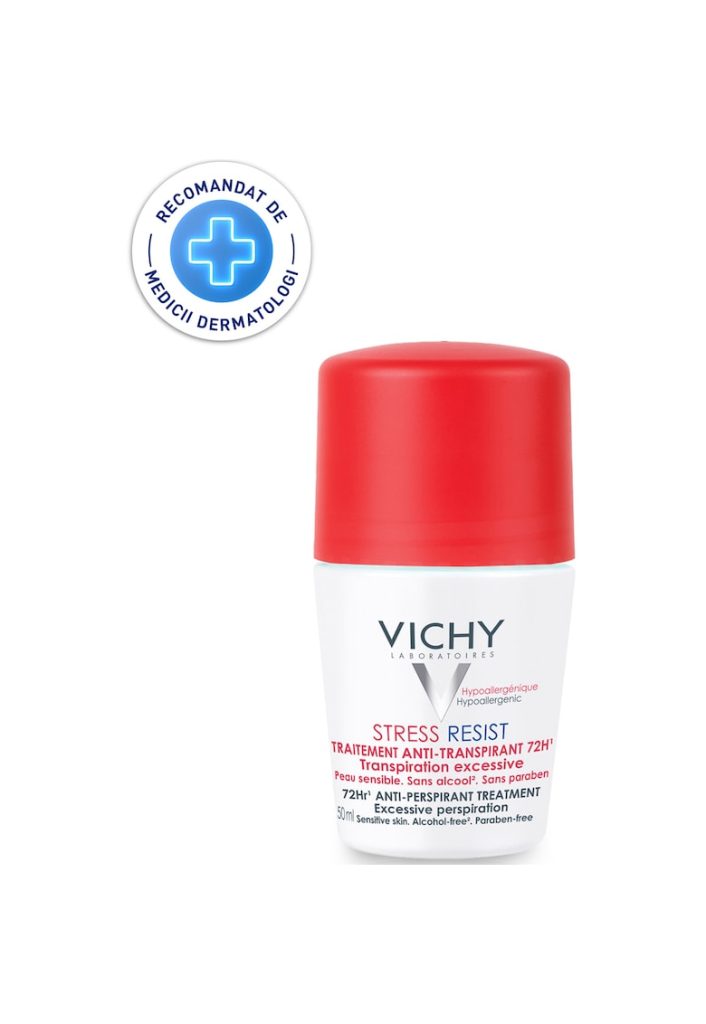 Deodorant roll-on antiperspirant  Stress Resist - 72h - 50 ml-FEMEI/INGRIJIRE COSMETICA/Ingrijire corp-INGRIJIRE COSMETICA/Ingrijire corp