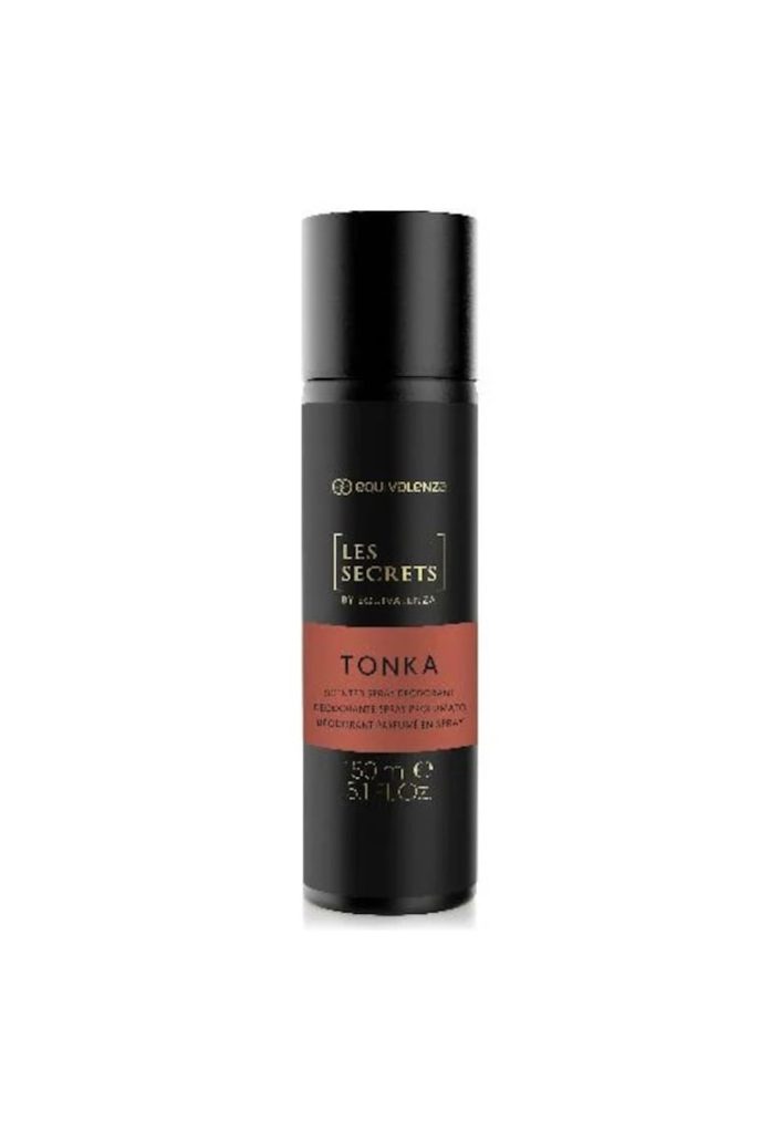 Deodorant spray  Les Secrets 584 Tonka - 150 ml-FEMEI/INGRIJIRE COSMETICA/Ingrijire corp-INGRIJIRE COSMETICA/Ingrijire corp