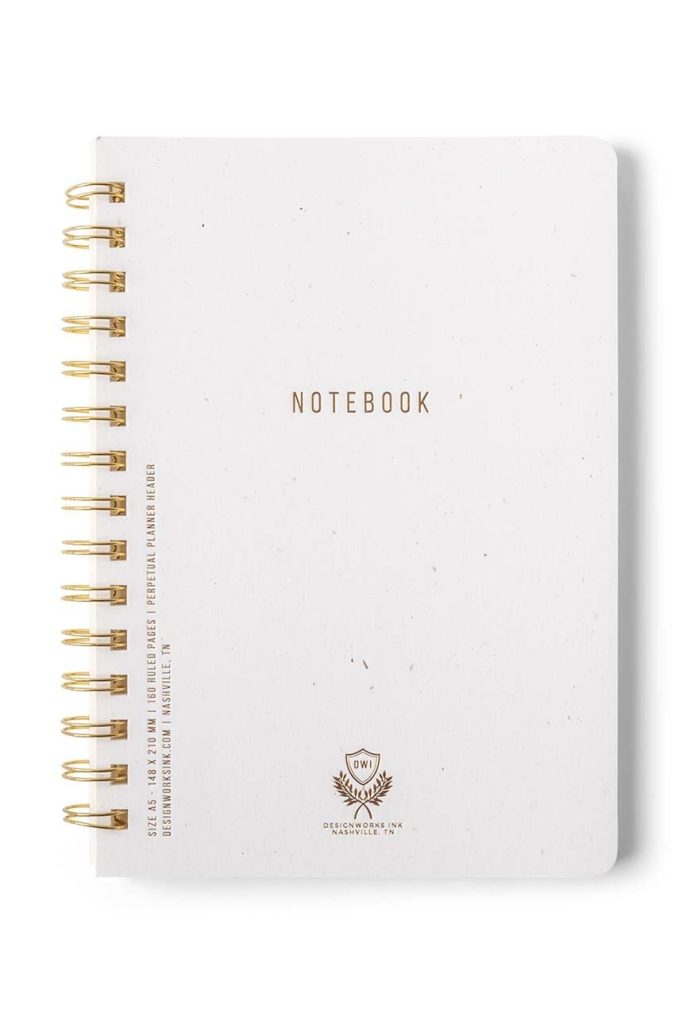 Designworks Ink Notepad Speckled Ivory-Home Office