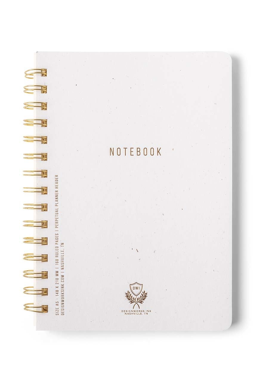 Designworks Ink Notepad Speckled Ivory-Home Office