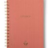 Designworks Ink Notepad Terracotta Crest-Home Office
