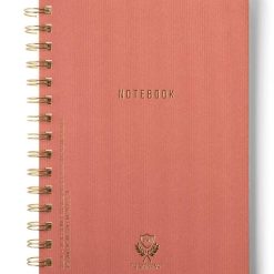 Designworks Ink Notepad Terracotta Crest-Home Office