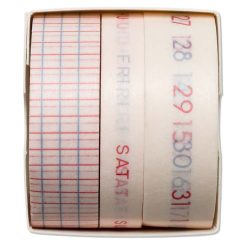 Designworks Ink set de benzi decorative Retro 3-pack-Home Office