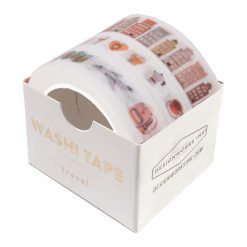 Designworks Ink set de benzi decorative Travel 3-pack-Home Office