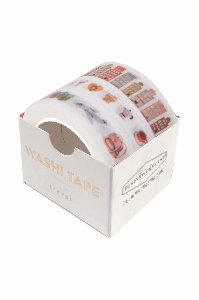 Designworks Ink set de benzi decorative Travel 3-pack-Home Office