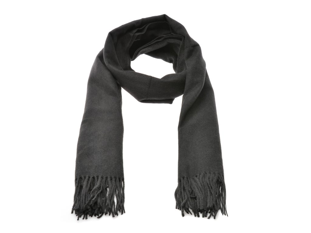Esarfa KLOP neagra