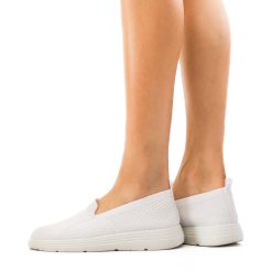 Espadrile dama Thato Albe 1