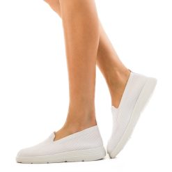 Espadrile dama Thato Albe 2