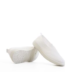 Espadrile dama Thato Albe 4