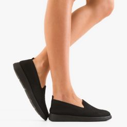 Espadrile dama Thato Negre 1
