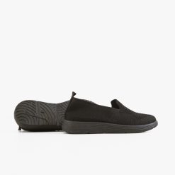 Espadrile dama Thato Negre 2