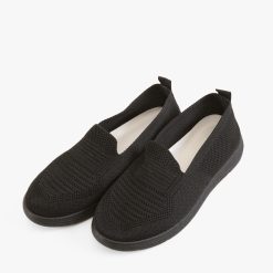 Espadrile dama Thato Negre 3