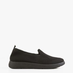 Espadrile dama Thato Negre 5