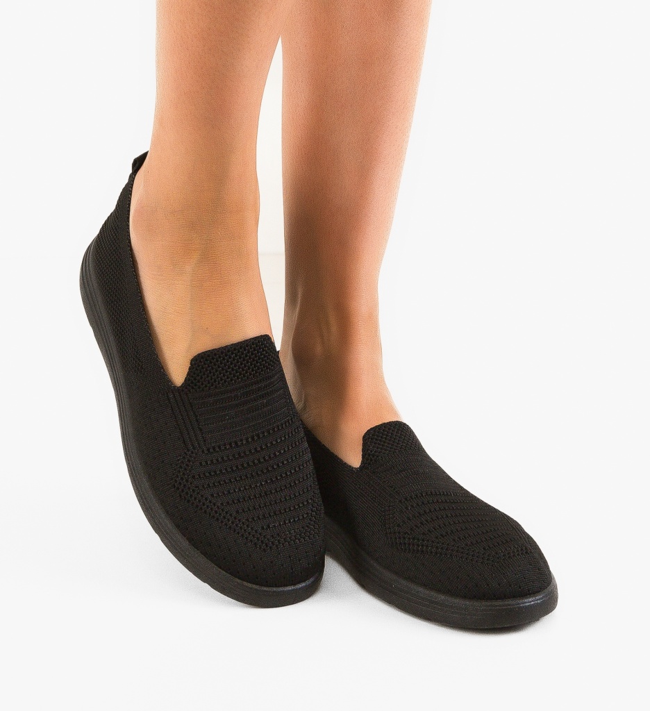 Espadrile dama Thato Negre-Casual-Casual