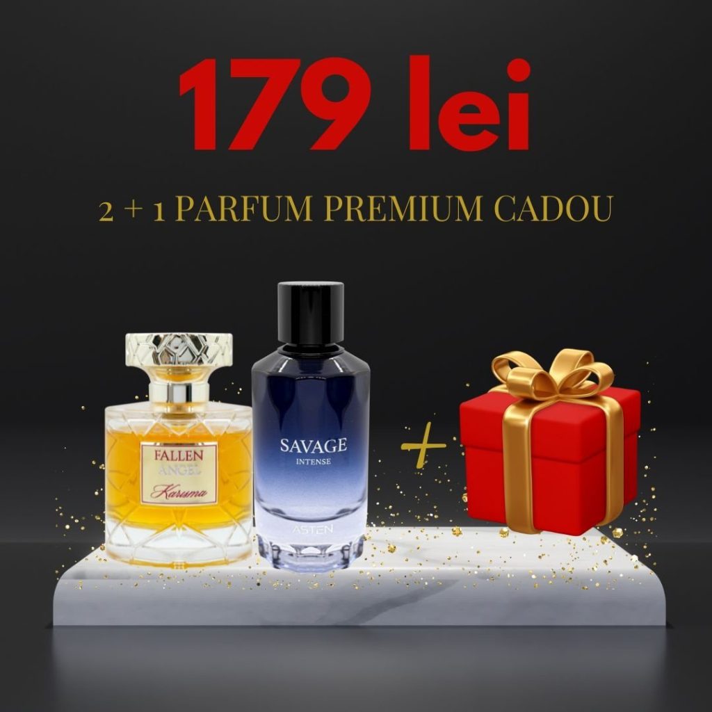 Fallen Angel + Savage + Parfum premium-Pachete promo