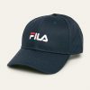 Fila Căciulă culoarea albastru marin