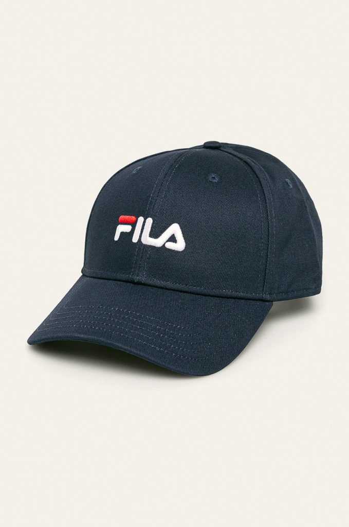 Fila Căciulă culoarea albastru marin