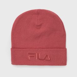Fila Căciulă culoarea violet-Căciuli şi şepci