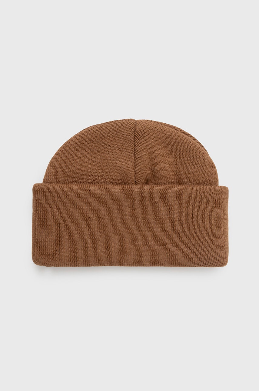 Fila caciula culoarea maro