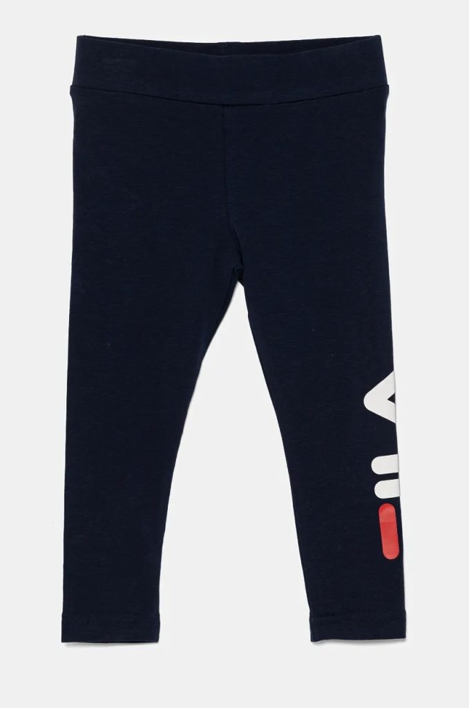 Fila leggins copii culoarea albastru marin