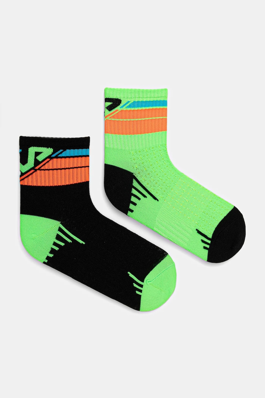 Fila șosete 2-pack culoarea verde