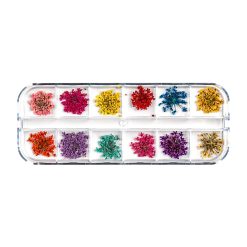 Flori Uscate Unghii LUXORISE Flower Romance 12 modele 2