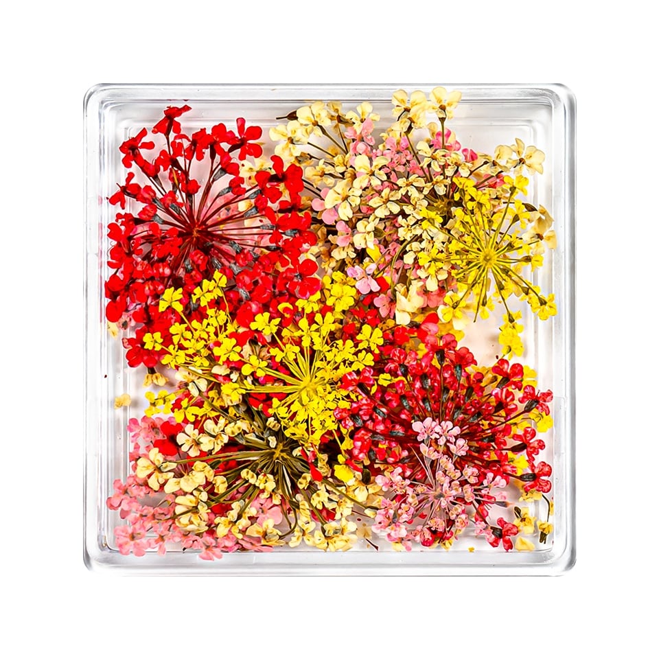 Flori Uscate Unghii LUXORISE Mystic Flowers 2