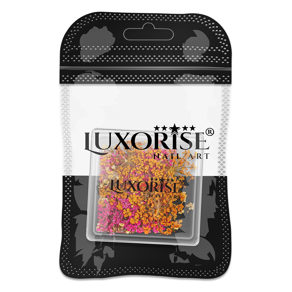 Flori Uscate Unghii LUXORISE Secret Blossom 1