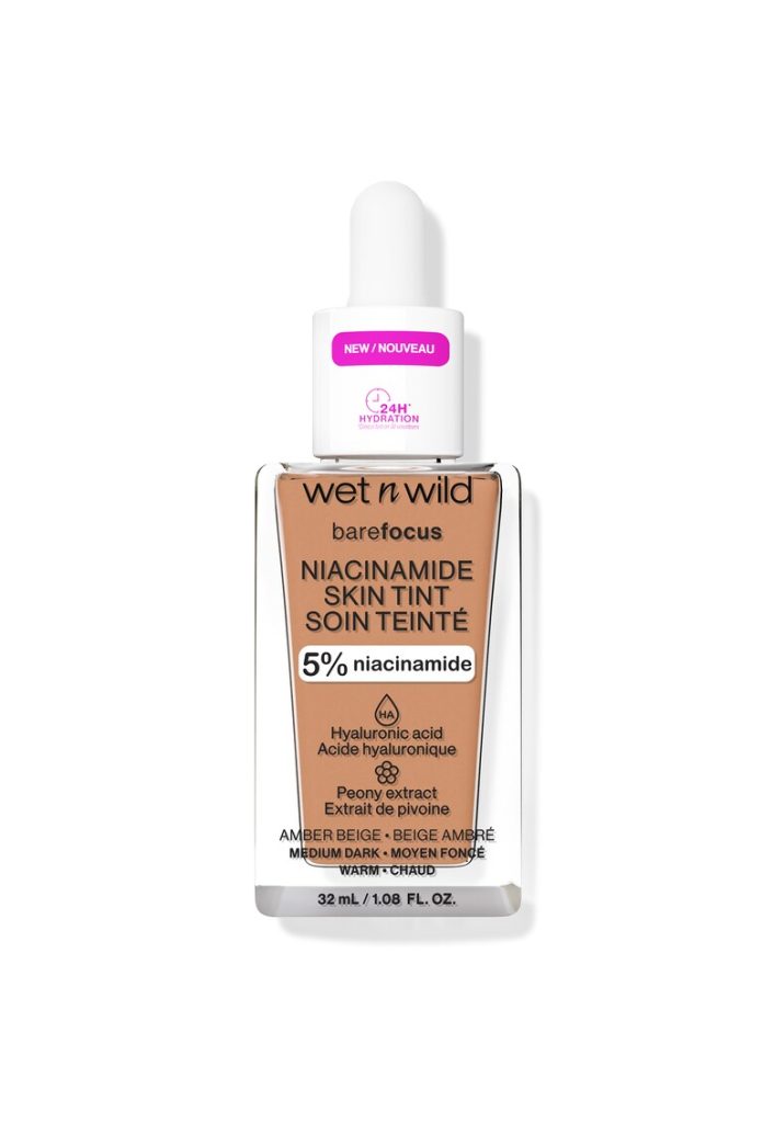 Fond de ten cu Niacinamide Bare Focus - 32 ml-FEMEI/INGRIJIRE COSMETICA/Produse cosmetice-INGRIJIRE COSMETICA/Produse cosmetice