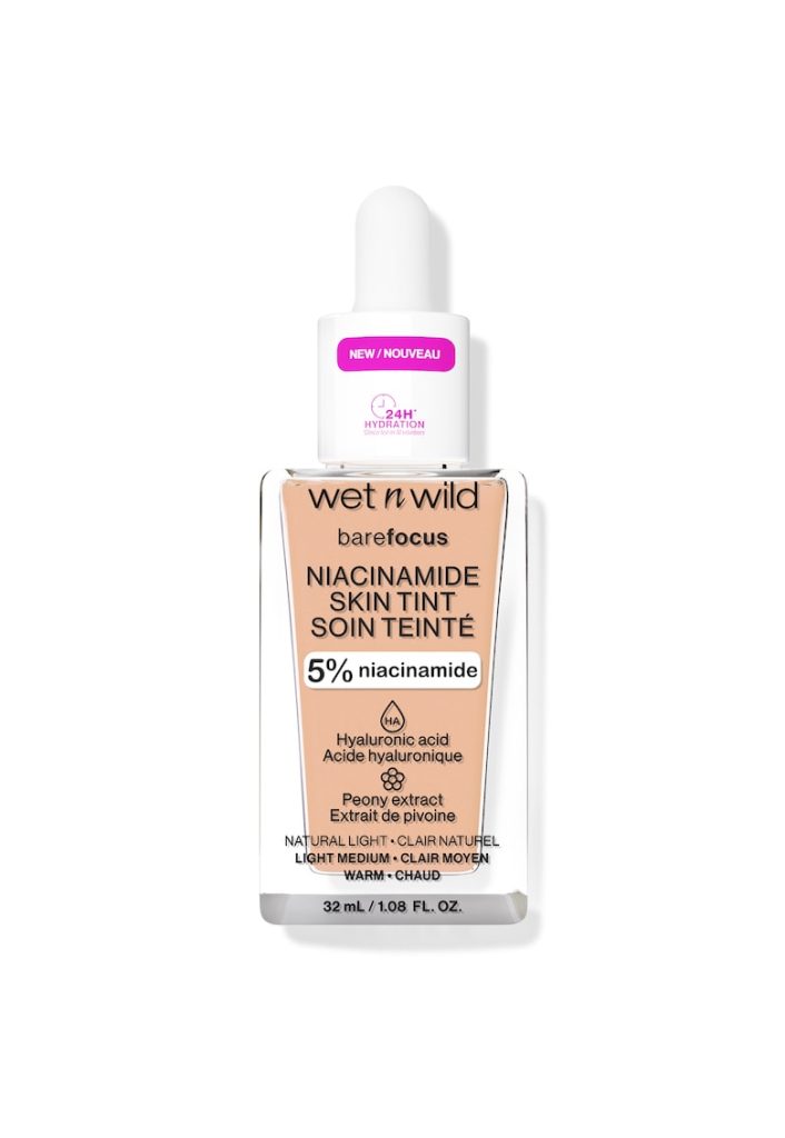 Fond de ten cu Niacinamide Bare Focus - 32 ml-FEMEI/INGRIJIRE COSMETICA/Produse cosmetice-INGRIJIRE COSMETICA/Produse cosmetice