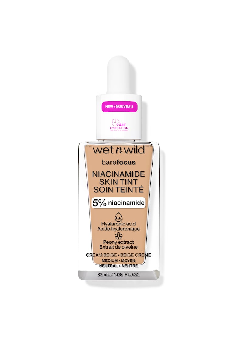 Fond de ten cu Niacinamide Bare Focus - 32 ml-FEMEI/INGRIJIRE COSMETICA/Produse cosmetice-INGRIJIRE COSMETICA/Produse cosmetice